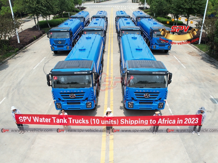 30,000 Litres Water Truck IVECO - To Africa 1